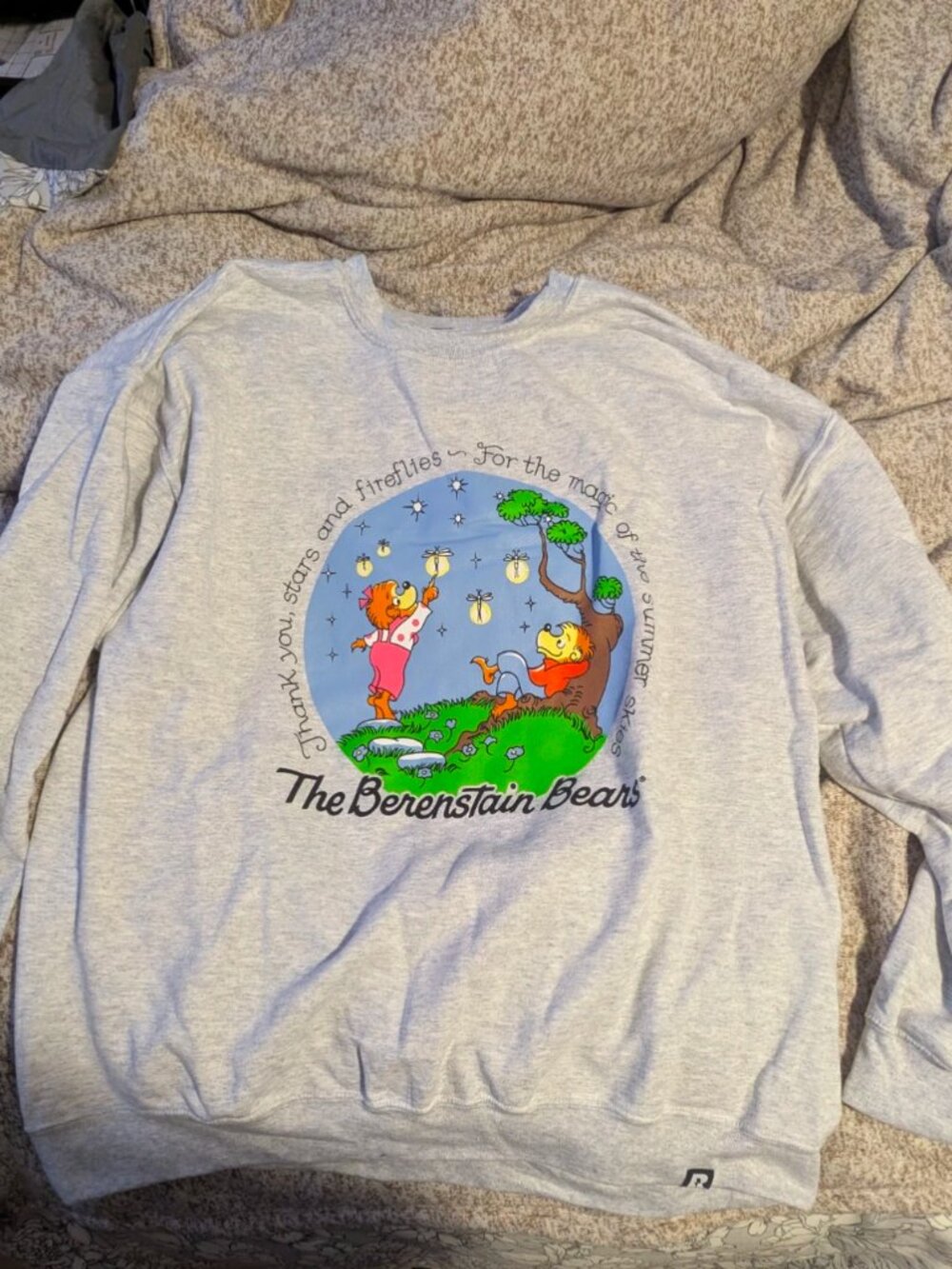 RetroKid Bernstein Bears Crewneck Sweater